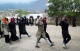 الشرطة النسائية في تعز تبدأ سلسلة احتجاجات للمطالبة بمستحقاتهن ورفض فصلهن من الخدمة