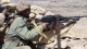 القوات الحكومية تصد هجوما شمالي لحج وقائد عسكري ينجو من غارة خاطئة بكهبوب