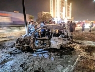 مقتل الصحفي صابر الحيدري واثنين آخرين بانفجار استهدف سيارته في عدن