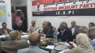 نائب الامين العام يناقش مع تكتل احزاب اليسار المصري مبادرة الاشتراكي ويصدران بياناً مشتركاً