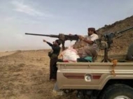 شبوة..مواجهات ضارية وتبادل قصف مدفعي ببيحان وعسيلان