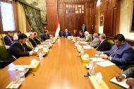 الرئيس هادي: اللقاءات الجانبية على هامش القمة العربيةأكدت دعم المجتمع الدولي لليمن