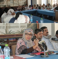 اللجنة الوطنية للتحقيق تلتقي في مأرب بالمنظمات الحقوقية