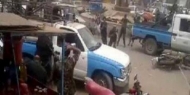  لحج..مقتل واصابة3اشخاص بينهم طفلة اثناء تفريق الجيش لبائعي القات في الفيوش