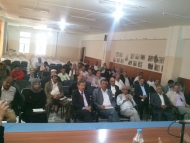 الشامي يستعرض محطات نضالية من تاريخ الحزب الاشتراكي اليمن