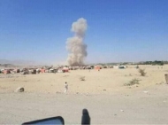 مأرب.. قصف صاروخي للحوثيين على مخيم للنازحين في الأطراف الجنوبية للمدينة