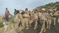 صورة ارشيفية من جبهة الصلو تعز