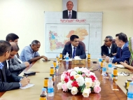وزير النفط يناقش مع الممثل المقيم للأمم المتحدة الخطة الأممية لتفريغ خزان "صافر"