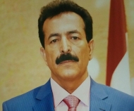 حسين العجي العواضي محافظ الجوف
