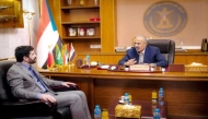 الزبيدي يناقش مع اللواء شُريف تطورات الأوضاع في صنعاء