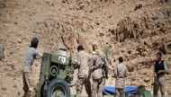رصد9خروقات للهدنة من قبل المليشيات في نهم شرقي صنعاء