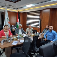 في لقاء عمالي نظمه اتحاد نضال العمّال الفلسطيني.. مجدلاني يدعو لتوسيع دور الحركة العمالية والنقابية  في دعم النضال الفلسطيني
