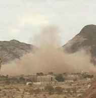 المليشيات تقصف بالسلاح الثقيل قرى شمالي الضالع وتقتل شابا في مريس