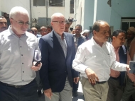 منسق الشؤون الإنسانية يطلع على الاوضاع الانسانية بتعز