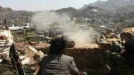 مواجهات عنيفة في تعز والتحالف يدمر 6 دبابات وعدد من مدافع الهاوزر