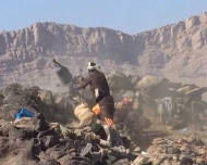 صورة تعبيرية من معارك الجوف
