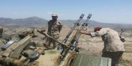 مواجهات وتبادل قصف مدفعي في جبهات الجوف والجيش يصد هجوماً على المجمع الحكومي