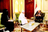 الرئيس هادي: قرار عاصفة الحزم  قرار شجاع واستراتيجي اتخذه الملك سلمان