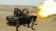  القوات الحكومية تواصل تقدمها في بيحان وتأسر80حوثيا