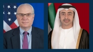 المبعوث الأمريكي إلى اليمن ووزير خارجية الإمارات