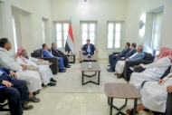 رئيس الوزراء يؤكد على ضرورة التفاف جميع القوى لمواجهة التحديات التي يتصدى لها المجلس الرئاسي والحكومة
