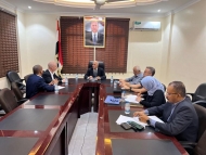 وزير المياه والبيئة يبحث مع اليونيسف دعم مشاريع المياه والصرف الصحي