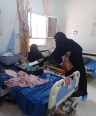 دائرة المرأة في منظمة الاشتراكي بشبوه تنفذ زيارة تفقدية لمستشفى شبوه للأمومة والطفولة
