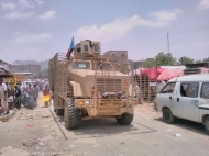 مواجهات عنيفة بين القاعدة وأفراد شرطة شقرة الساحلية في أبين
