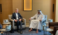 المبعوث الاممي يناقش مع وزير الخارجية البحريني تطورات الاوضاع في اليمن