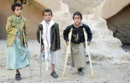 اصابة طفل بانفجار لغم حوثي بمحافظة حجة
