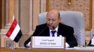 العليمي يؤكد على الموقف اليمني الداعم للشعب الفلسطيني ورفضه المطلق لتصفية قضيته العادلة
