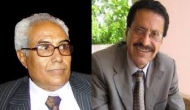 الصراري والصريمي على سرير المرض في المستشفى