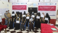 تعز.. إختتام فعاليات الدورة التدريبية الاولى للجنة المجتمعية بمدينة النشمة