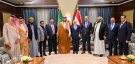 المجلس الرئاسي يلتئم بكامل قوامه في الرياض ويبحث مع بن سلمان مسار الهدنة والإصلاحات