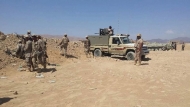 لحج..القوات الحكومية تسيطر على عدد من المواقع في كرش