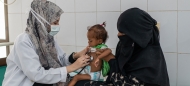 الصحة العالمية.. انخفاض التحصين في اليمن ساهم في إرتفاع حالات الإصابة بأمراض الطفولة القاتلة